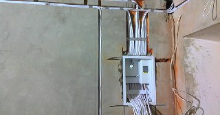 Электропроводка в доме + монтаж Копейск цена от 153 руб. м.п.